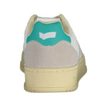 Gas White Artificial Leather Women Sneaker
