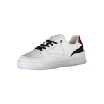 Tommy Hilfiger White Leather Women Sneaker