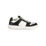 Tommy Hilfiger Black Leather Women Sneaker