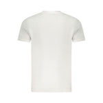 Cavalli Class White Cotton Men T-Shirt
