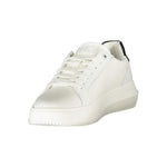 Calvin Klein White Leather Women Sneaker