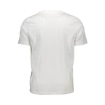 Diesel White Cotton Men T-Shirt