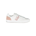Napapijri White Leather Women Sneaker