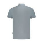 Napapijri Brown Cotton Men Polo Shirt NA-35695-S