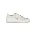 Calvin Klein White Leather Women Sneaker