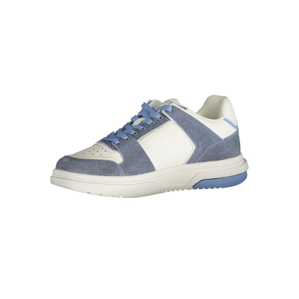 Tommy Hilfiger Blue Polyester Sneaker