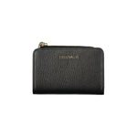 Coccinelle Black Leather Women Wallet