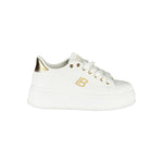 Laura Biagiotti White Synthetic Women Sneaker