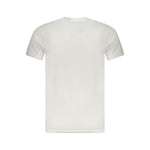 Cavalli Class White Cotton Men T-Shirt