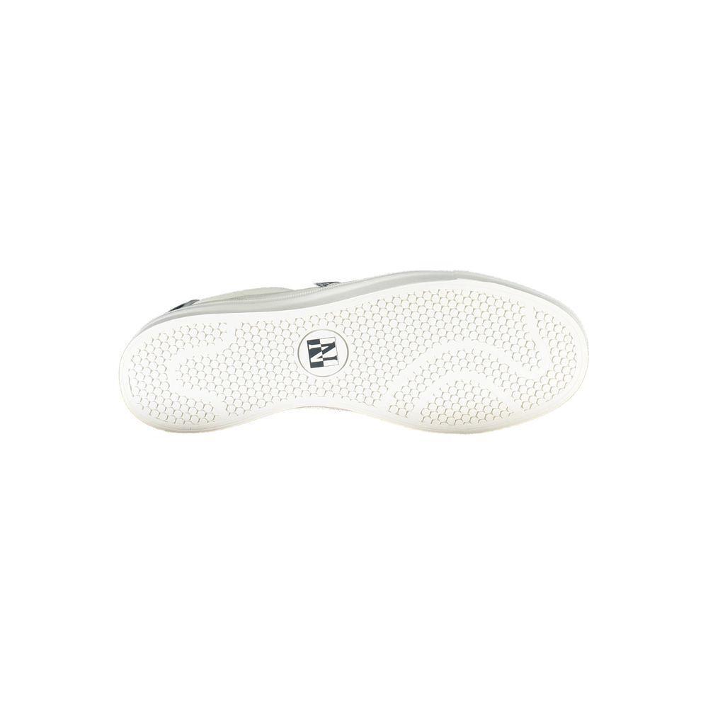 Napapijri White Polyester Men Sneaker NA-37597-EU40/US7