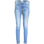 Calvin Klein Blue Cotton Jeans & Pant CA-5189-W26 | L32