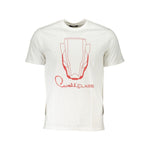 Cavalli Class White Cotton T-Shirt