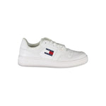 Tommy Hilfiger White Leather Women Sneaker