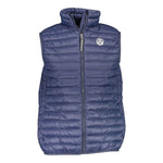 North Sails Blue Polyamide Men Jacket