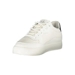 Calvin Klein White Polyester Men Sneaker