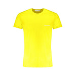 Trussardi Yellow Cotton T-Shirt