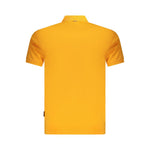 Napapijri Orange Cotton Men Polo Shirt NA-35689-S