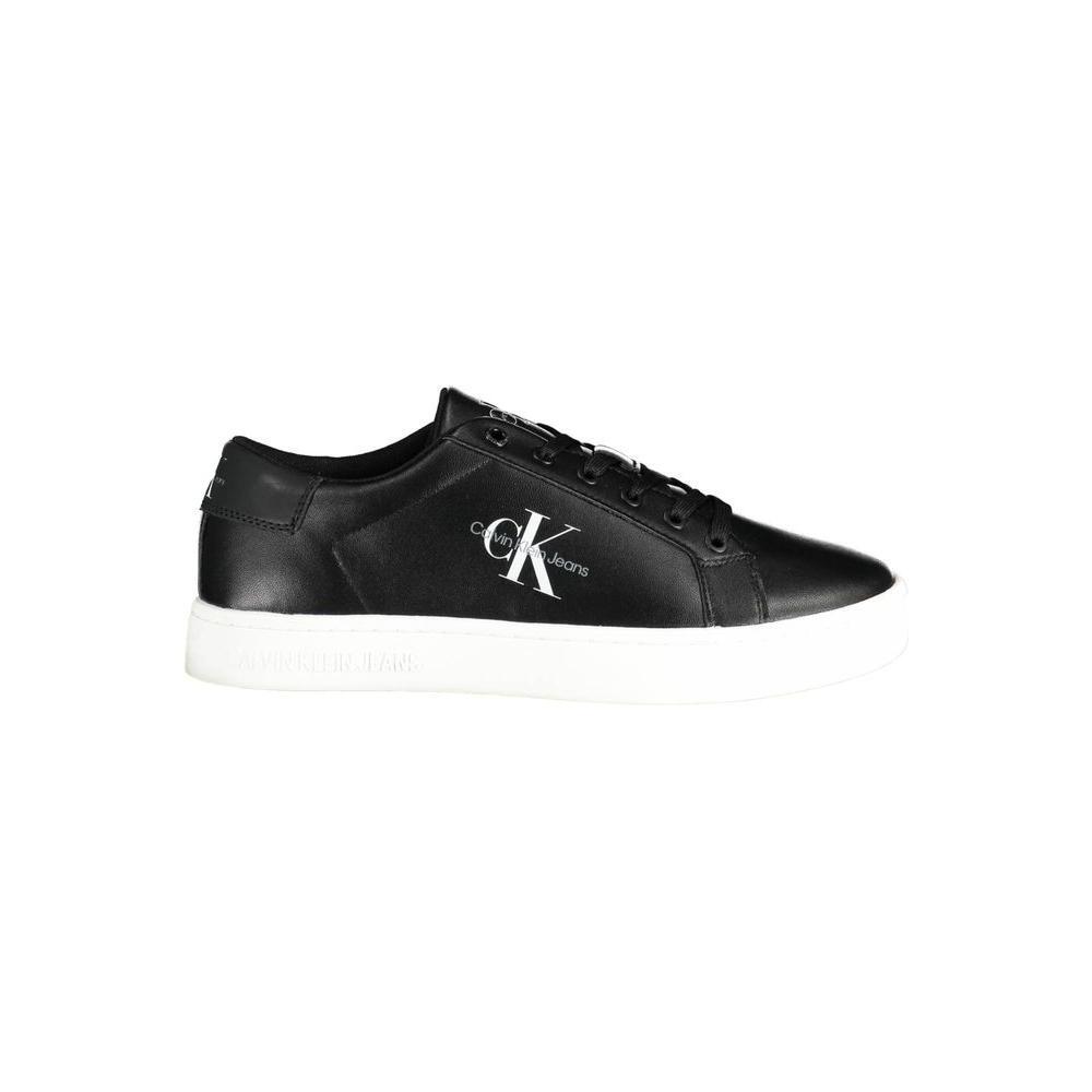 Blauer Black Leather Men Sneaker BL-31678-EU40/US7