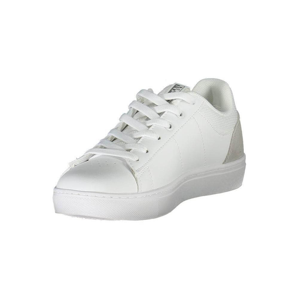 Napapijri White Leather Women Sneaker