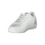 Napapijri White Leather Women Sneaker