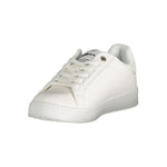 Gas White Polyester Women Sneaker
