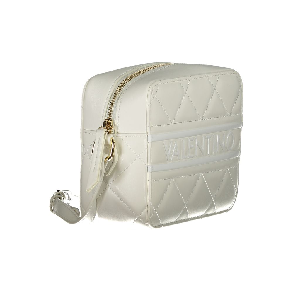 Mario Valentino White Polyethylene Handbag