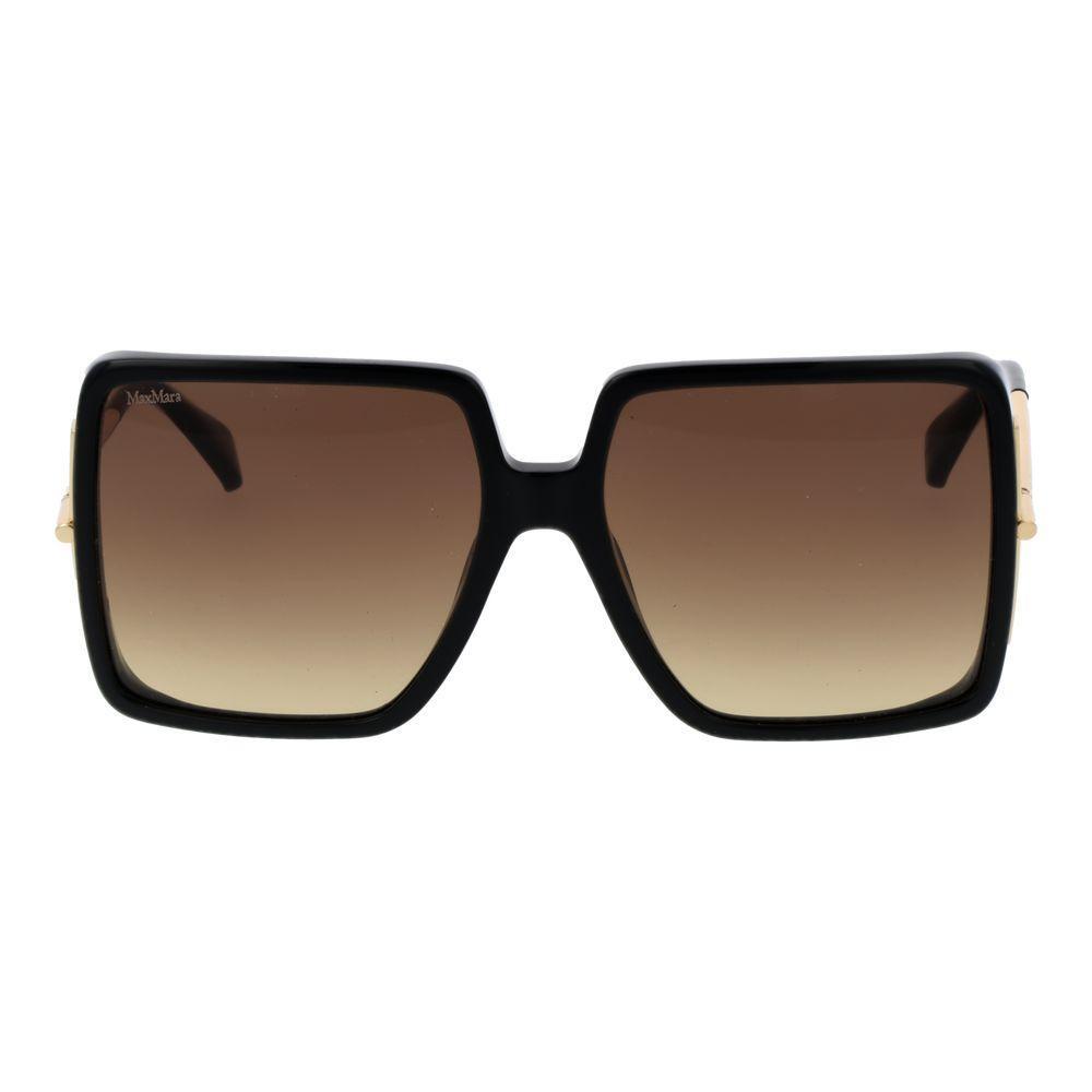 Max Mara Black Women Sunglasses MA-1052054