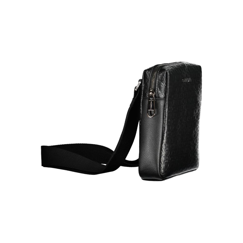 Calvin Klein Black Polyester Shoulder Bag