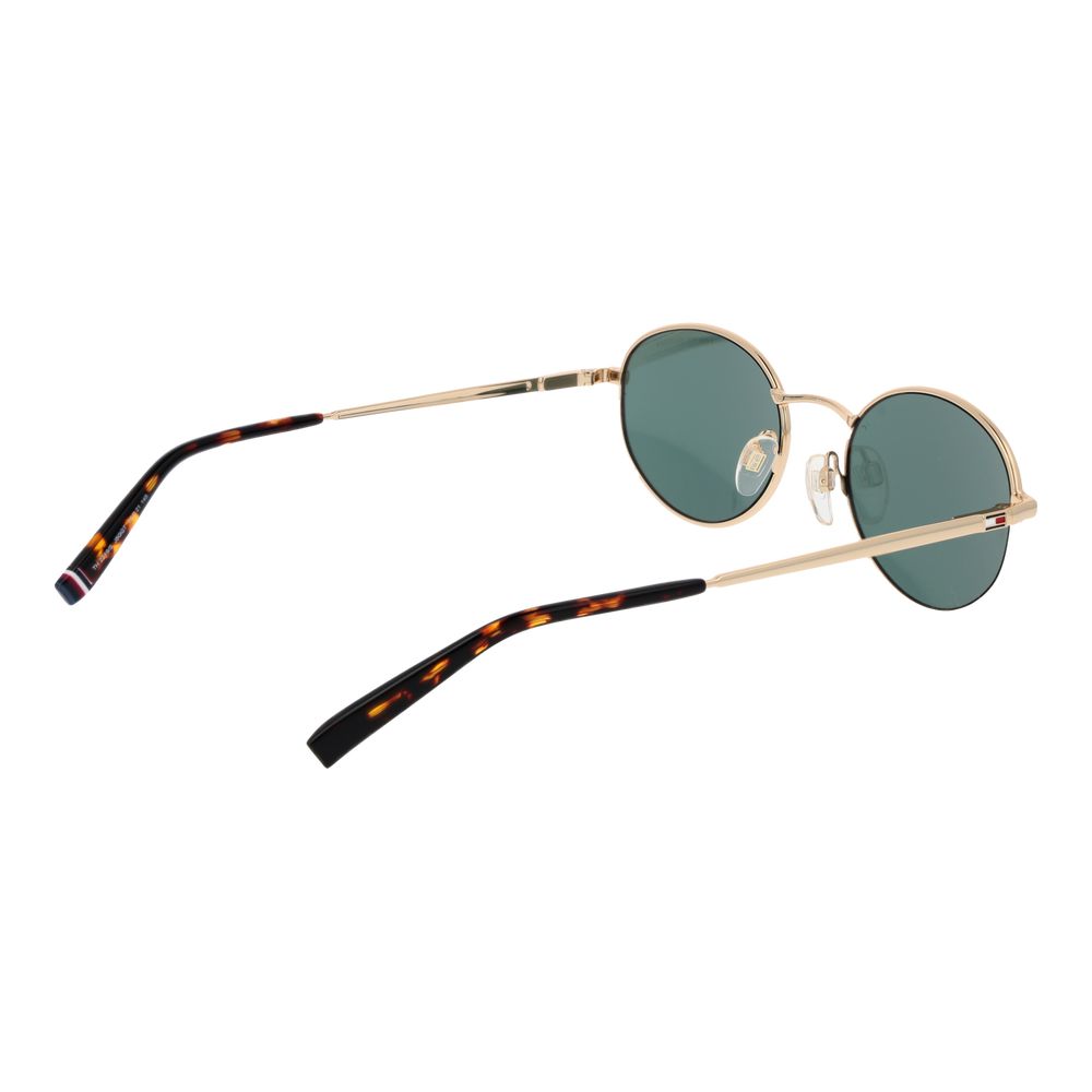 Tommy Hilfiger Gold Metal Sunglasses