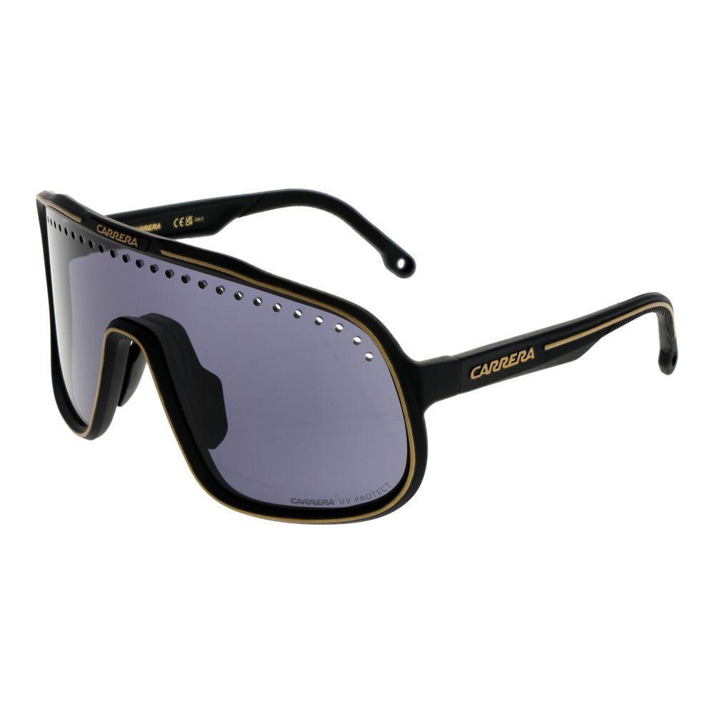 Carrera Black Men Sunglasses CA-1038376