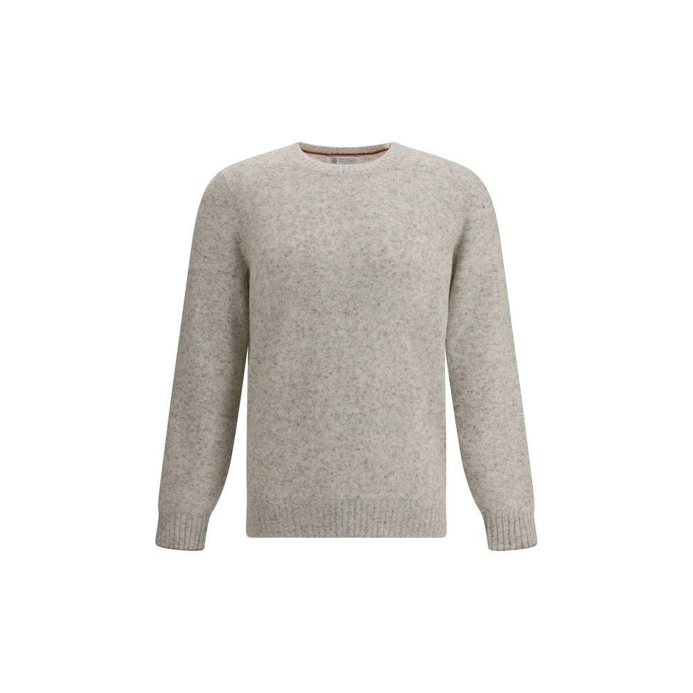 Brunello Cucinelli Alpaca Sweater BR-MOH709200CL073-IT52 | XL