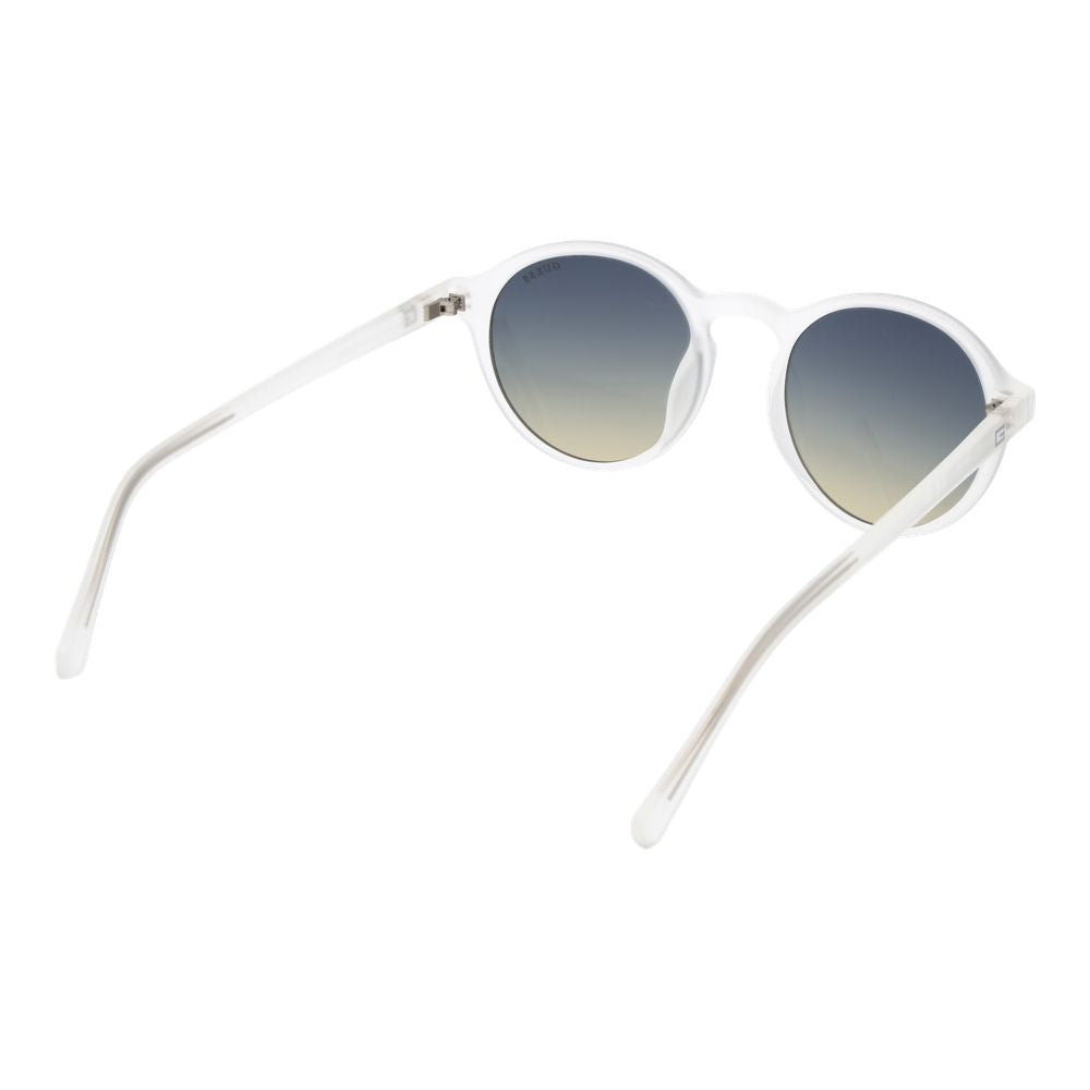 Guess White Plastic Sunglasses