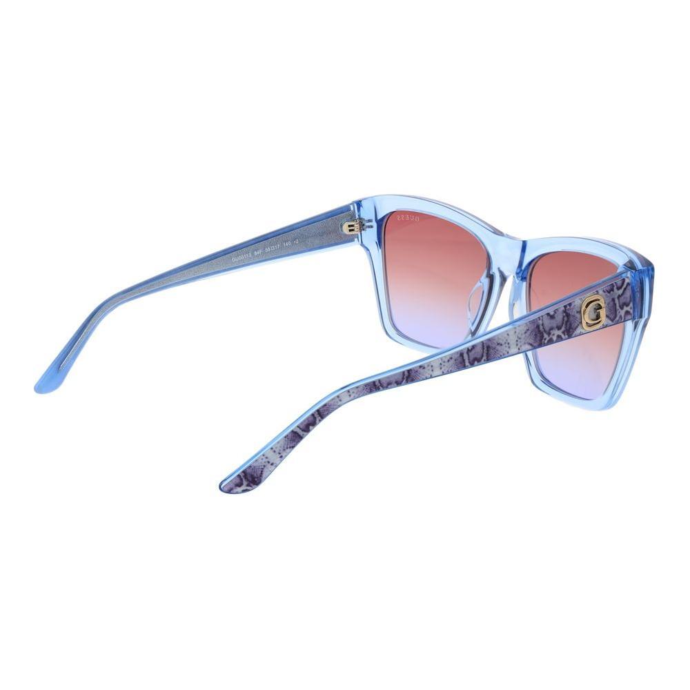 Guess Blue Women Sunglasses