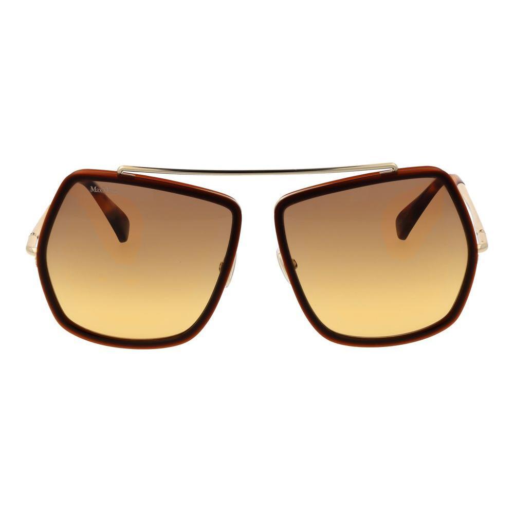 Max Mara Brown Women Sunglasses