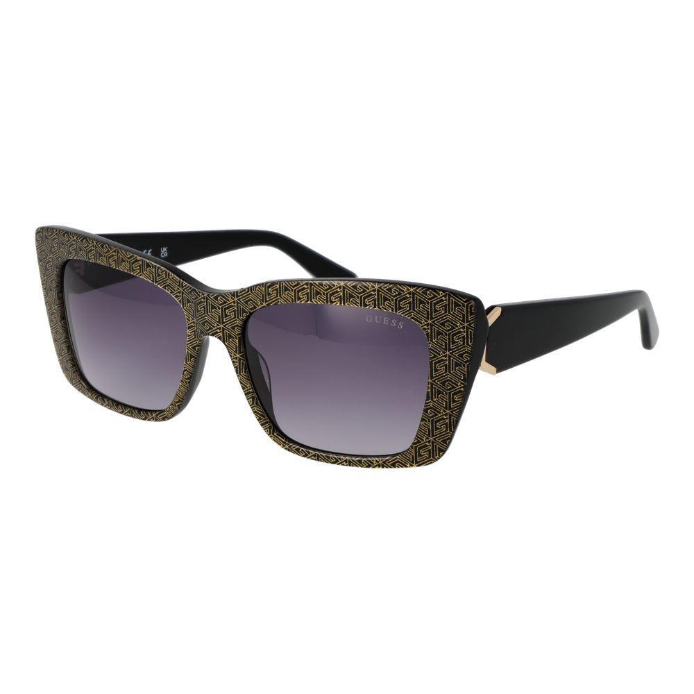 Guess Black Women Sunglasses GU-1060241