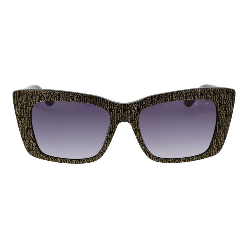 Guess Black Women Sunglasses GU-1060241