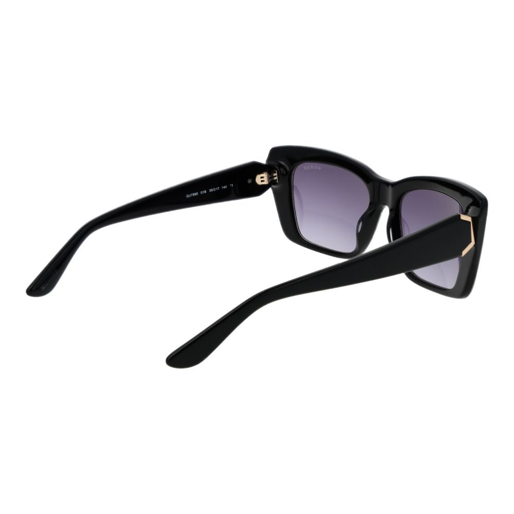 Guess Black Women Sunglasses GU-1060241