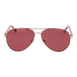 Guess Gold Unisex Sunglasses