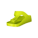 Norway 1963 Yellow Plastic Women Sandal