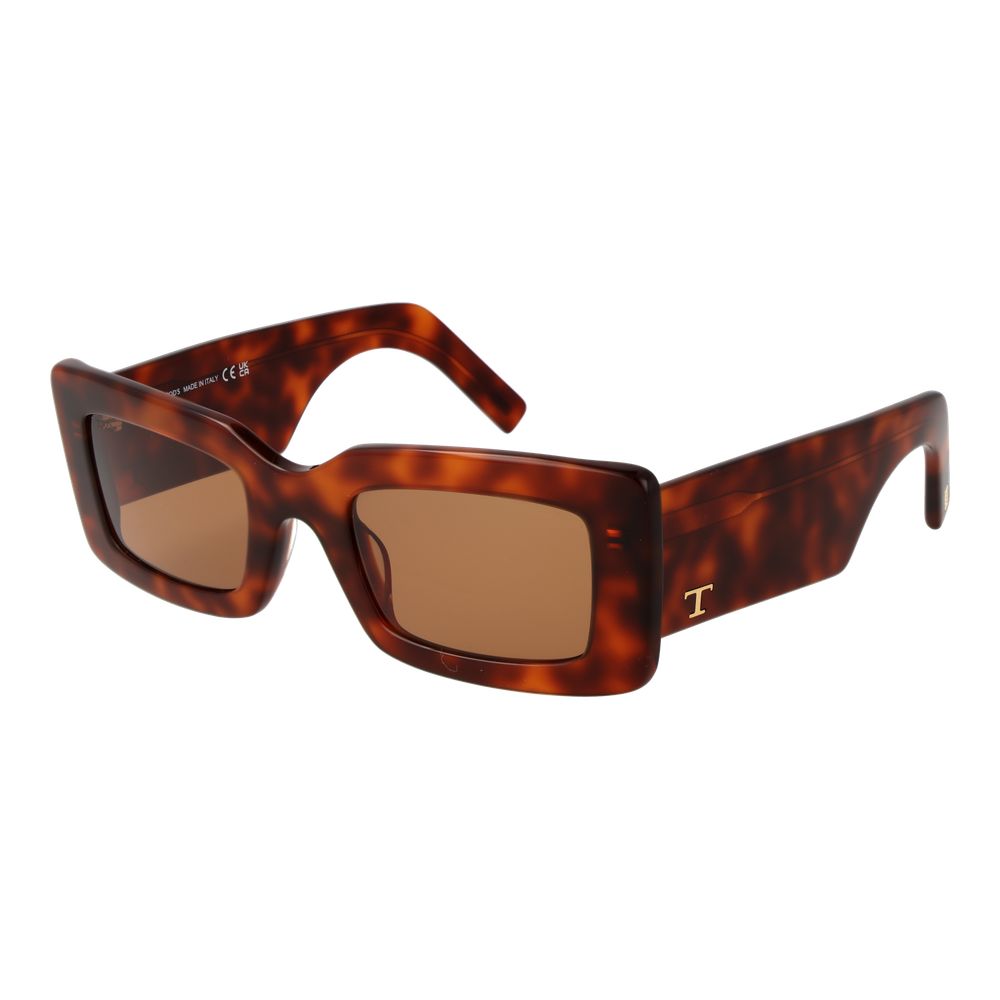 Tod's Blue Acetate Sunglasses