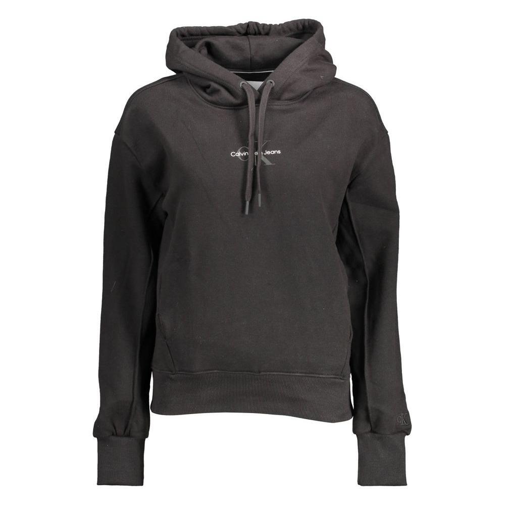 Calvin Klein Black Cotton Women Sweater
