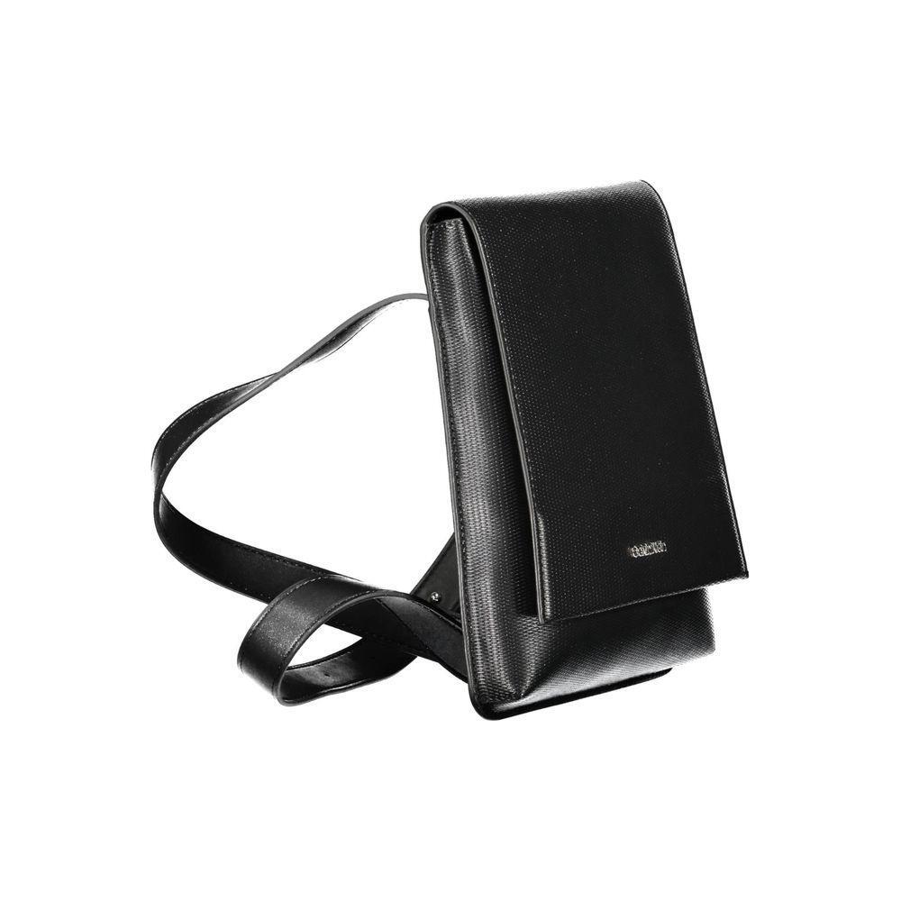 Calvin Klein Black Polyester Shoulder Bag