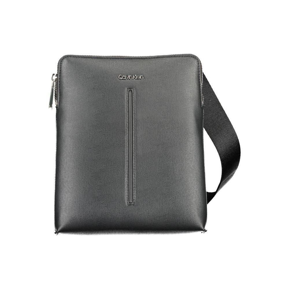 Calvin Klein Black Polyester Shoulder Bag CA-16816