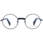 Yohji Yamamoto Gray Unisex Optical Frames