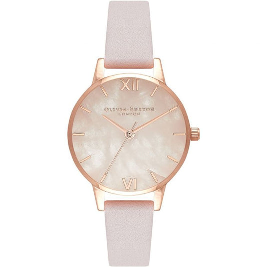 Olivia Burton Multicolor Artificial Leather Watch