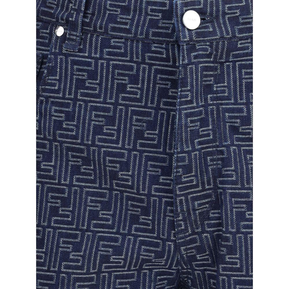 Fendi Denim Shorts FE-FLP369AUX4F0BUZ-W32