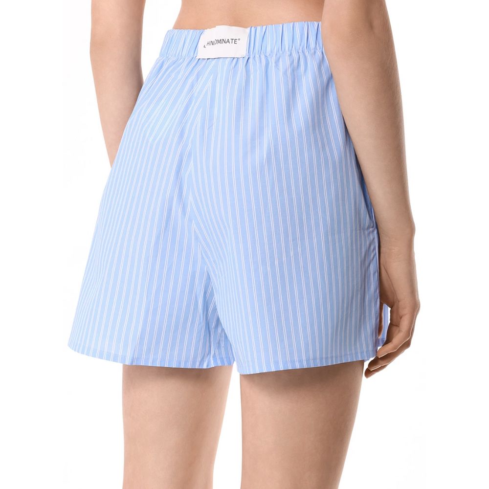 Hinnominate Blue Cotton Short