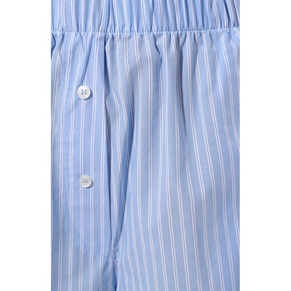 Hinnominate Blue Cotton Short