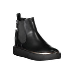 U.S. POLO ASSN. Black Polyester Boot