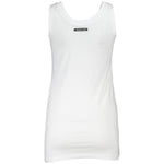 Cavalli Class White Cotton Tops & T-Shirt